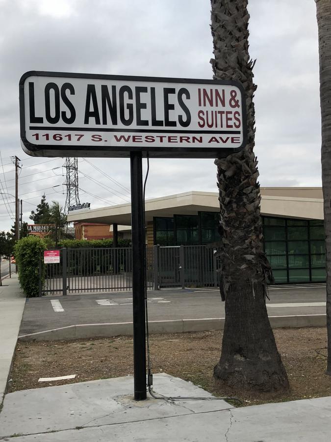 Los Angeles Inn & Suites - Lax West Athens Exteriör bild