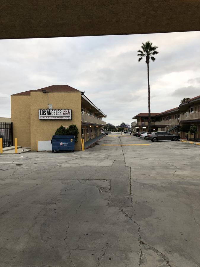 Los Angeles Inn & Suites - Lax West Athens Exteriör bild