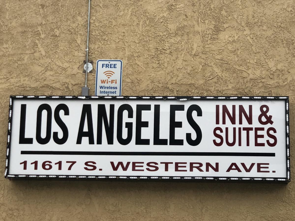 Los Angeles Inn & Suites - Lax West Athens Exteriör bild