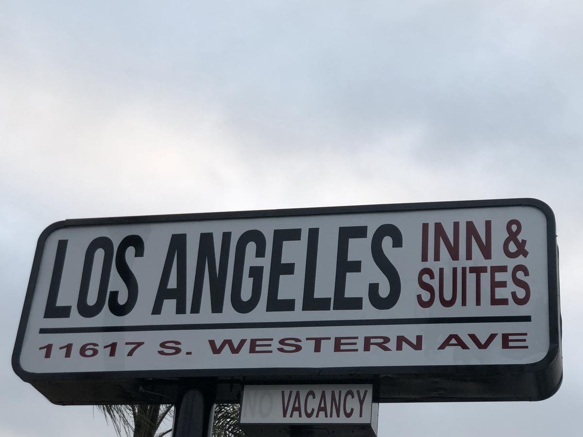 Los Angeles Inn & Suites - Lax West Athens Exteriör bild