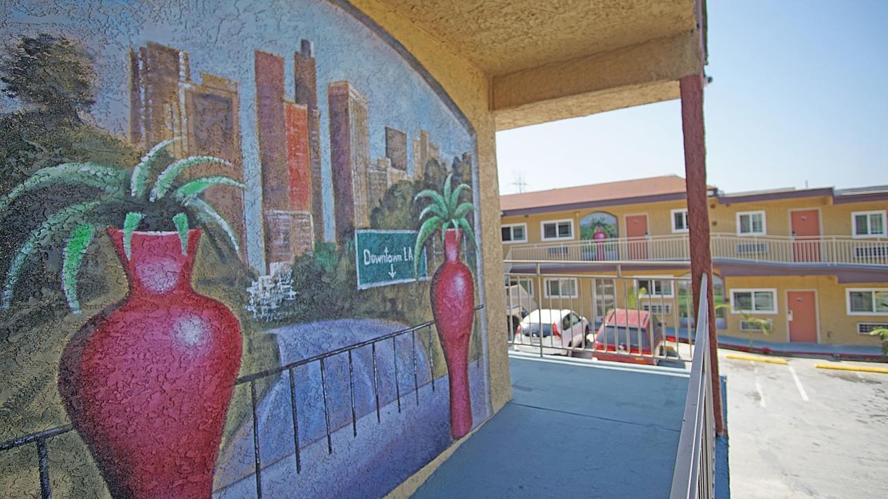 Los Angeles Inn & Suites - Lax West Athens Exteriör bild