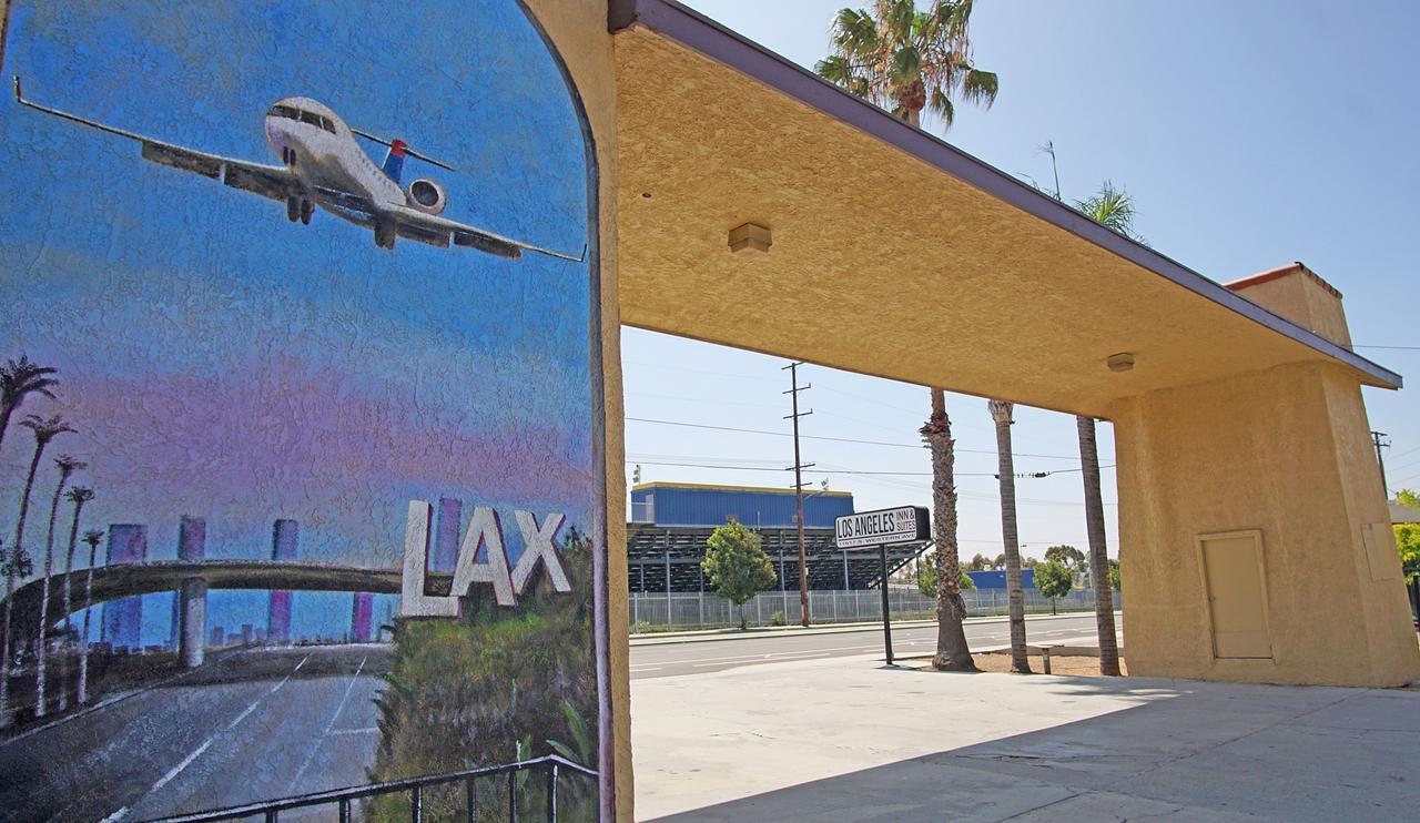 Los Angeles Inn & Suites - Lax West Athens Exteriör bild